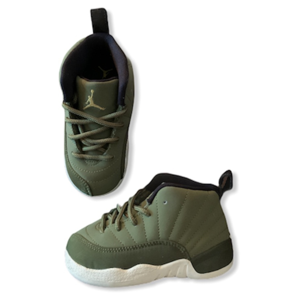 Jordan 12 Retro Olive Green